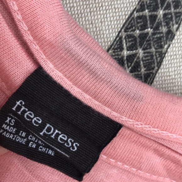 Free Press Chloe Retro T-shirt - Picture 3 of 5